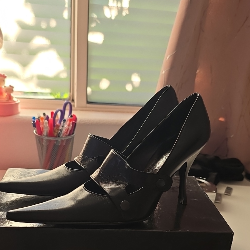 Elegant Black Women's Heels